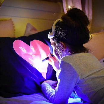Kids Glow In The Dark Pillow Case - My Little Thieves