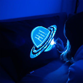 Kids Glow In The Dark Pillow Case - My Little Thieves