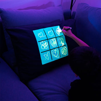 Kids Glow In The Dark Pillow Case - My Little Thieves