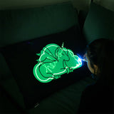 Kids Glow In The Dark Pillow Case - My Little Thieves