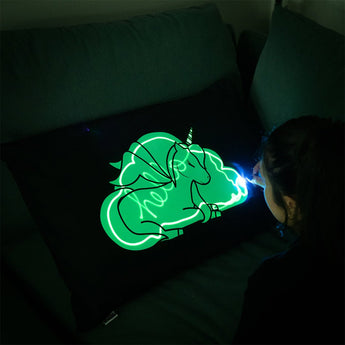 Kids Glow In The Dark Pillow Case - My Little Thieves
