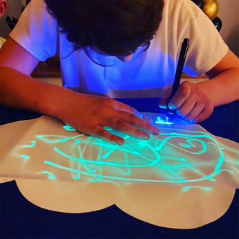 Kids Glow In The Dark Pillow Case - My Little Thieves