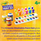 Kid's Washable Paint Set - My Little Thieves