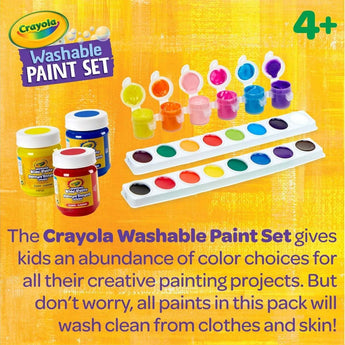 Kid's Washable Paint Set - My Little Thieves