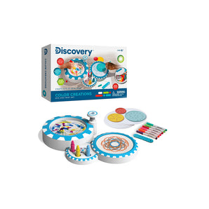 Discovery Kids Color Creations Dip and Spin Art Maker Set