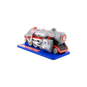 Discovery Mindblown Kids DIY Steam Engine 54-Piece Train Build Science Kit