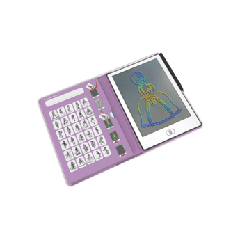 Kidywolf Kidydraw Mini Lcd Tracing Book | Reusable Drawing Toy For Kids - My Little Thieves