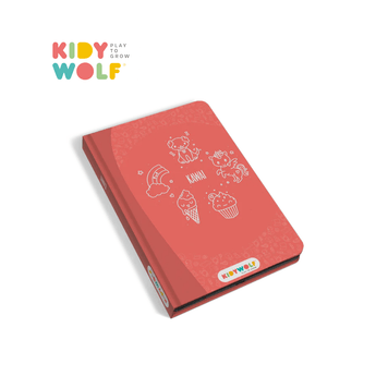 Kidywolf Kidydraw Mini Lcd Tracing Book | Reusable Drawing Toy For Kids - My Little Thieves