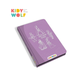 Kidywolf Kidydraw Mini Lcd Tracing Book | Reusable Drawing Toy For Kids - My Little Thieves