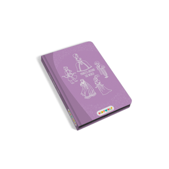 Kidywolf Kidydraw Mini Lcd Tracing Book | Reusable Drawing Toy For Kids - My Little Thieves