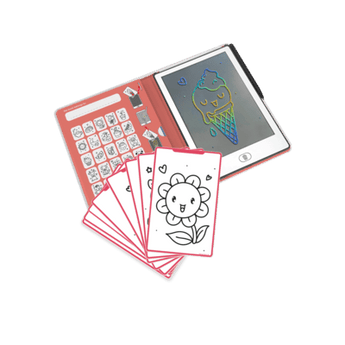 Kidywolf Kidydraw Mini Lcd Tracing Book | Reusable Drawing Toy For Kids - My Little Thieves