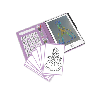 Kidywolf Kidydraw Mini Lcd Tracing Book | Reusable Drawing Toy For Kids - My Little Thieves