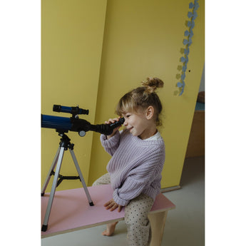 Kidywolf Kidytelescope Kids Telescope Blue | Stem - My Little Thieves