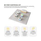 Kidywolf My First Electrical Kit | Stem Educational Toy For Kids - My Little Thieves