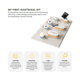 Kidywolf My First Electrical Kit | Stem Educational Toy For Kids - My Little Thieves