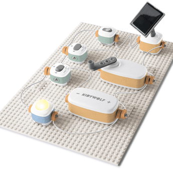 Kidywolf My First Electrical Kit | Stem Educational Toy For Kids - My Little Thieves