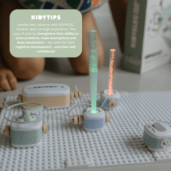 Kidywolf My First Electrical Kit | Stem Educational Toy For Kids - My Little Thieves