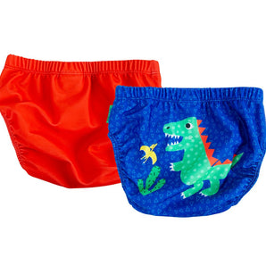 Knit Swim Diaper 2 - Pc Set - My Little Thieves