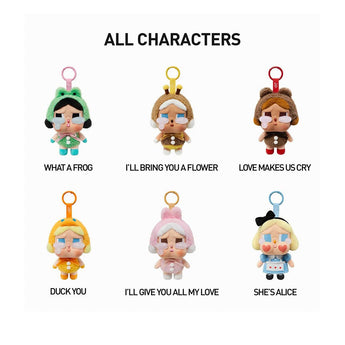 Labubu Crybaby Crying Again Series Box Of 6 | Toys - My Little Thieves