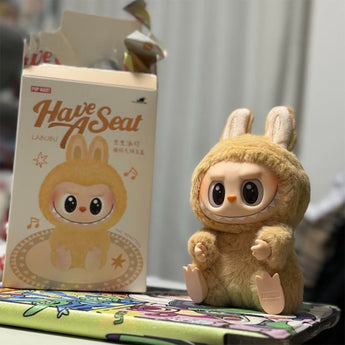Labubu Have A Seat V2: Collectible Charm Awaits | Toys - My Little Thieves