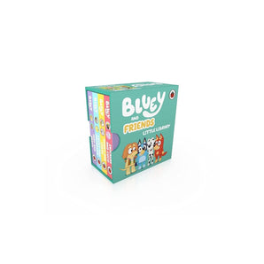 Ladybird Bluey And Friends Little Library | Kids Board Book Collection - My Little Thieves
