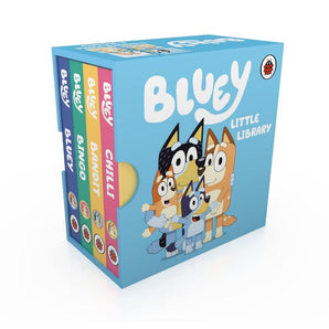Ladybird Bluey Little Library | Board Book Collection For Kids - My Little Thieves