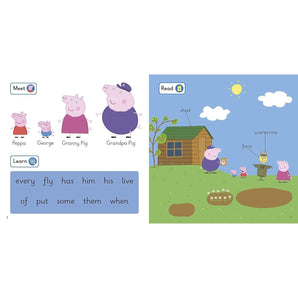 Ladybird First Words With Peppa Level 1 | Paper Planes Reading Fun - My Little Thieves