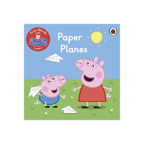 Ladybird First Words With Peppa Level 1 | Paper Planes Reading Fun - My Little Thieves