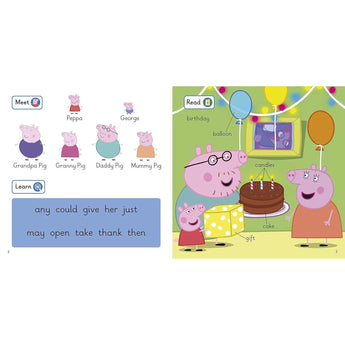 Ladybird First Words With Peppa Level 3 | Mummy Pig's Birthday - My Little Thieves