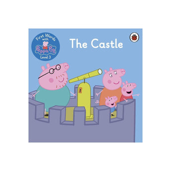 Ladybird First Words With Peppa Level 3 The Castle ” Children's Book For Kids | Activity Book - My Little Thieves