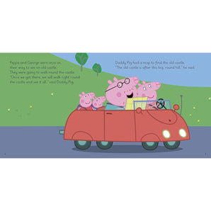 Ladybird First Words With Peppa Level 3 The Castle ” Children's Book For Kids | Activity Book - My Little Thieves