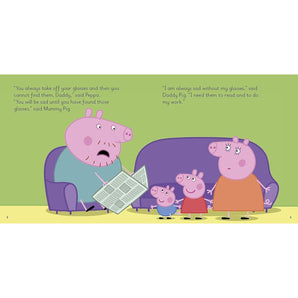 Ladybird First Words With Peppa Level 4 | Daddy Pig Loses His Glasses - My Little Thieves