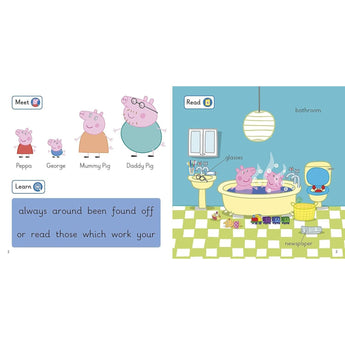 Ladybird First Words With Peppa Level 4 | Daddy Pig Loses His Glasses - My Little Thieves