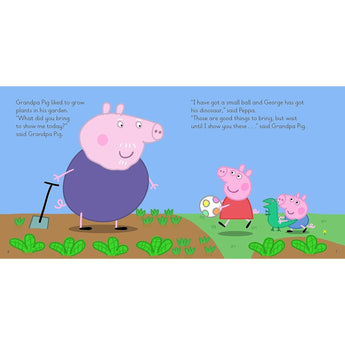 Ladybird First Words With Peppa Level 5 | Gardening Reading Adventure - My Little Thieves