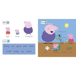 Ladybird First Words With Peppa Level 5 | Gardening Reading Adventure - My Little Thieves