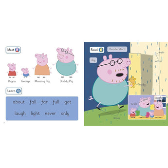 Ladybird First Words With Peppa Level 5 | Gardening Reading Adventure - My Little Thieves