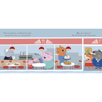 Ladybird Peppa Pig Best Day Ever Magnet Book | Interactive Kids Book - My Little Thieves