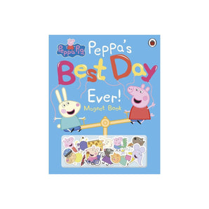 Ladybird Peppa Pig Best Day Ever Magnet Book | Interactive Kids Book - My Little Thieves