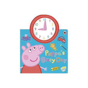 Ladybird Peppa Pig Busy Day | Learn To Tell Time Kids Book - My Little Thieves