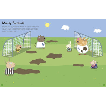 Ladybird Peppa Pig: Peppa Loves Sport! Sticker Book ” Children's Book For Kids | Activity Book - My Little Thieves