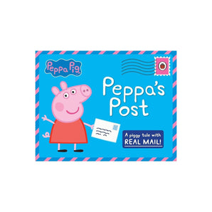 Ladybird Peppa Pig: Peppa's Post ” Children's Book For Kids | Pictures Books - My Little Thieves