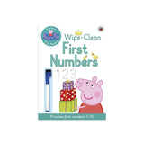 Ladybird Peppa Pig Practise With Peppa Wipe Clean Numbers | Early Learning Book - My Little Thieves