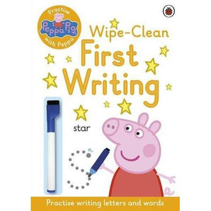 Ladybird Peppa Pig Practise With Peppa Wipe Clean Numbers | Early Learning Book - My Little Thieves