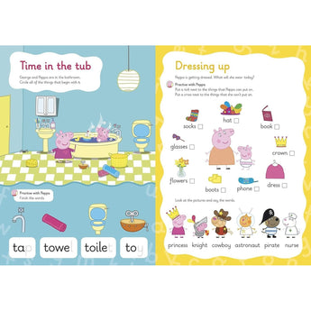 Ladybird Peppa Pig Practise With Peppa Wipe Clean Numbers | Early Learning Book - My Little Thieves