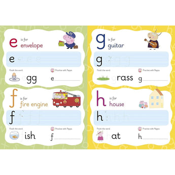 Ladybird Peppa Pig Practise With Peppa Wipe Clean Numbers | Early Learning Book - My Little Thieves
