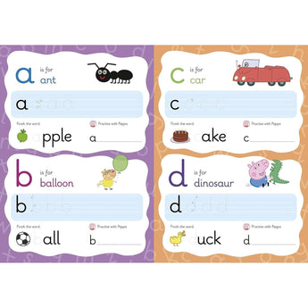 Ladybird Peppa Pig Practise With Peppa Wipe Clean Numbers | Early Learning Book - My Little Thieves