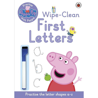 Ladybird Peppa Pig Practise With Peppa Wipe Clean Numbers | Early Learning Book - My Little Thieves