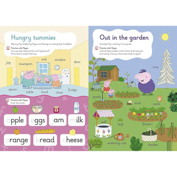 Ladybird Peppa Pig Practise With Peppa Wipe Clean Numbers | Early Learning Book - My Little Thieves
