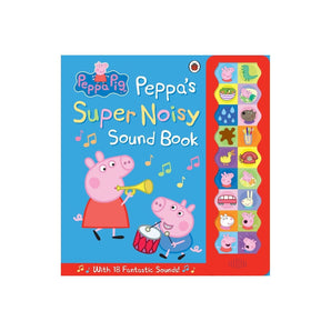 Ladybird Peppa Pig Super Noisy Sound Book | Interactive Kids Book - My Little Thieves