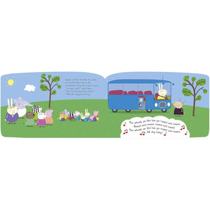 Ladybird Peppa Pig Wheels On The Bus | Interactive Story Book For Kids - My Little Thieves